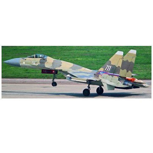 技MIX（ギミックス）/ ロシア空軍 Su-37 スホーイ フランカーE2 #711 1/144 プラモデルキット 技AC601