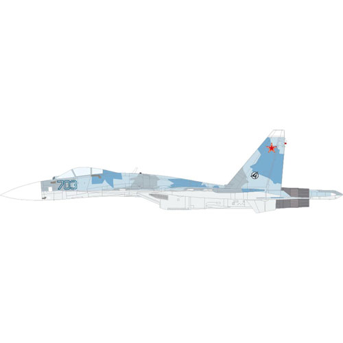 技MIX（ギミックス）/ 仮想陸上自衛隊/ロシア空軍 Su-27M 1/144 プラモデルキット 技AC602