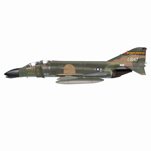 F-4C ファントムII ハワイANG アロハ・アラート 1/72 HA1972