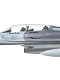 F-16D シンガポール空軍 第140飛行隊 1/72 HA3837
