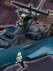 【再生産】クリエイターワークス/ 宇宙海賊キャプテンハーロック: 宇宙海賊戦艦 アルカディア 二番艦 1978 TVアニメ 1/1500 プラモデルキット CW08