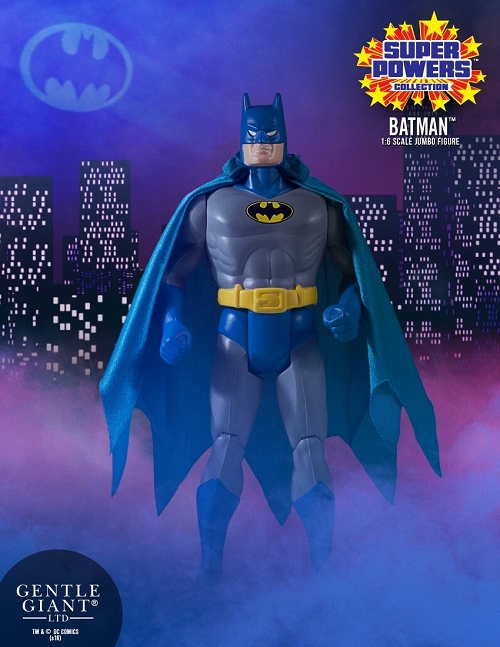 DCコミックス スーパーパワーズ・コレクション/ レトロ・ケナー 12インチ アクションフィギュア: バットマン