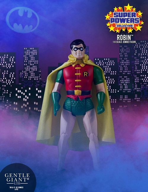 値下げ中 パワーフィギュア スーパーマン バットマン ロビン DC