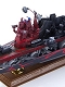 蒼き鋼のアルペジオ -アルス・ノヴァ-/ 重巡洋艦 タカオ 超重力砲 1/700 レジンキャスト製 改造用組立キット
