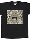 MLE/ 魔太郎がくる！！: 魔太郎 Tシャツ Eタイプ 黒 Sサイズ
