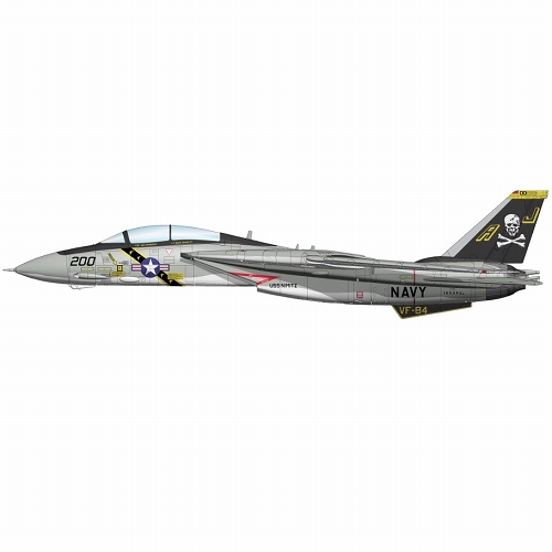 【お取り寄せ終了】F-14A トムキャット 第84戦闘飛行隊 ジョリー・ロジャース 1/72 HA5203