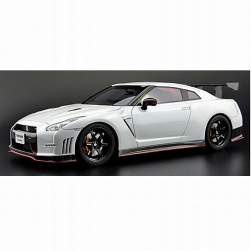 NISSAN GT-R R35 NISMO パールホワイト 1/18 AS003-29