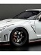NISSAN GT-R R35 NISMO パールホワイト 1/18 AS003-29