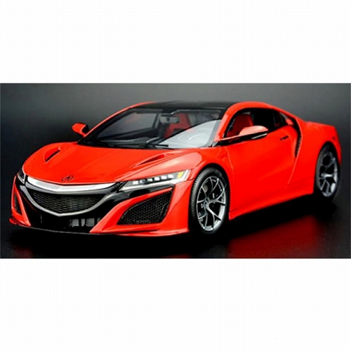 Acura NSX レッド 1/18 AS005-06