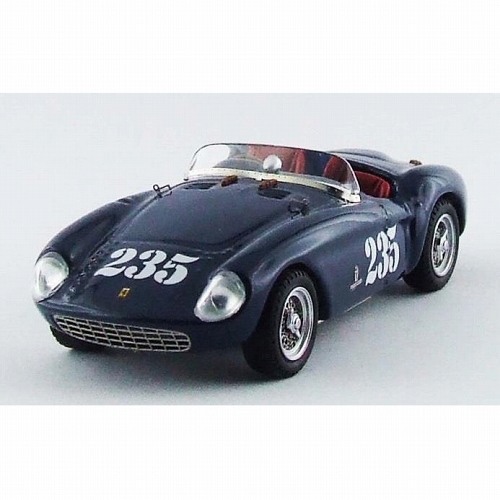フェラーリ 500 モンディアル サンタバーバラ 1954 P.Rubirosa #235 シャーシ #0438 1/43 ART336