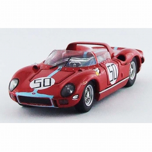 フェラーリ 330 P モンツァ 1964 L.Scarfiotti #50 優勝車シャーシ #0818 1/43 ART337