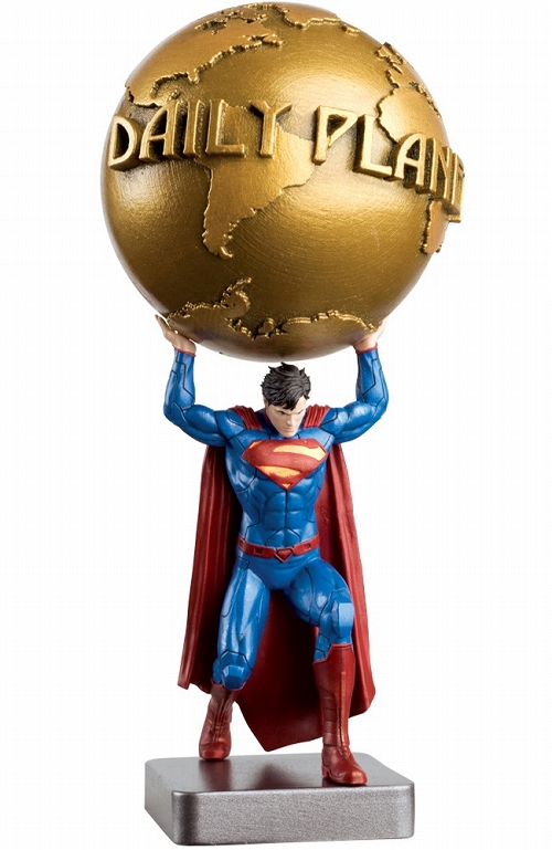 DCスーパーヒーロー ベスト・オブ・フィギュアコレクションマガジン スペシャル / #1 スーパーマン デイリープラネット