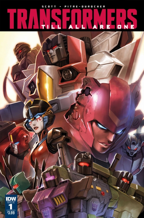 TRANSFORMERS TILL ALL ARE ONE #1/ APR160503