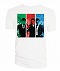 DOCTOR WHO RED GREEN BLUE DOCTORS PX WOMENS WHT T/S XL/ APR162412