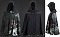 GALAXY REVERSIBLE HOODED CAPE SM/ APR162549