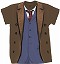 DOCTOR WHO TENTH DOCTOR COSTUME T/S SM (O/A)/ APR162587