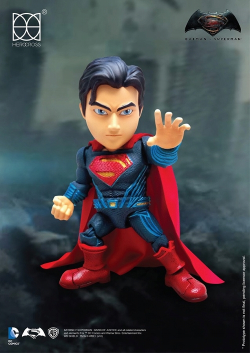 【入荷中止】ハイブリッドメタルフィギュレーション/ バットマン vs スーパーマン ジャスティスの誕生: スーパーマン