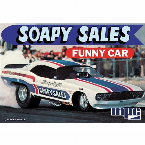 Soapy Sales ファニーカー 1/25 プラモデルキット MPC831