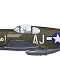 P-51B マスタング ディン・ハオ 1/48 HA8508