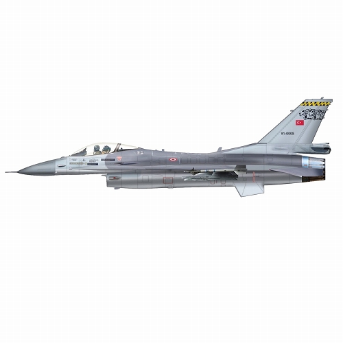 F-16C ファイティング・ファルコン トルコ空軍 91-0008 1/72 HA3840