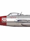 MiG-15bis中国義勇空軍 25番機 1/72 HA2418