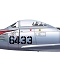 F-86F セイバー 中華民国空軍 第1戦術戦闘航空団 1/72 HA4351