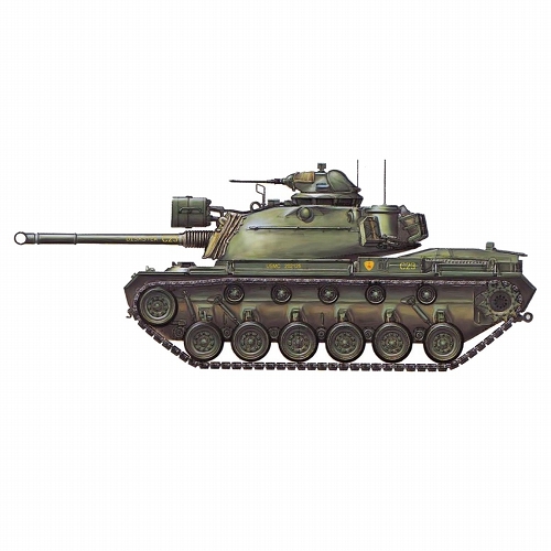 M48A3 パットン ダ・ナン 1970 1/72 ダイキャスト HG5508