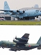 KC-130H ハーキュリーズ 航空自衛隊 2機セット 1/200 プラモデルキット 10818