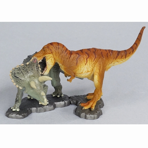 miniQ/ ティラノサウルス VS トリケラトプス - イメージ画像