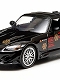 【再入荷】ワイルド・スピード シリーズ/ ワイルド・スピード: ホンダ S2000 ブラック 1/43 86205