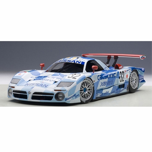 シグネチャーシリーズ/ 日産 R390 GT1 1998 ル・マン 24時間レース 総合3位 #32 1/18 89876