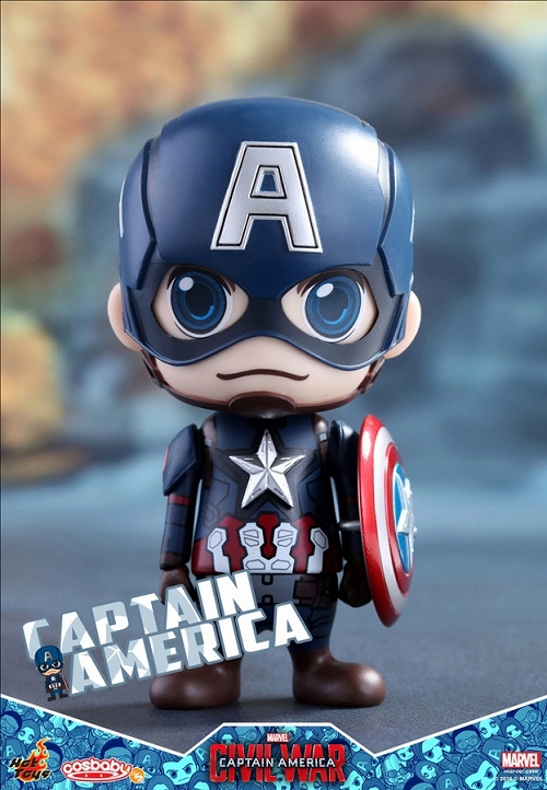 【お一人様3点限り】コスベイビー/ シビル・ウォー キャプテン・アメリカ サイズS: キャプテン・アメリカ - イメージ画像
