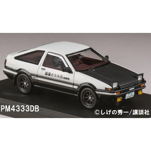 頭文字D イニシャルD/ トヨタ スプリンタートレノ AE86 GT APEX vol.20 