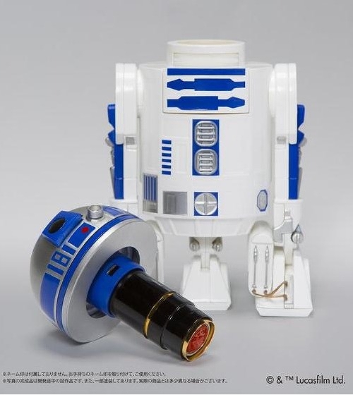 スターウォーズ/ R2-D2 ネーム印 スタンド - イメージ画像