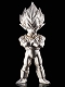 超合金の塊/ ドラゴンボールZ キャラクターズ: スーパーサイヤ人 ベジータ