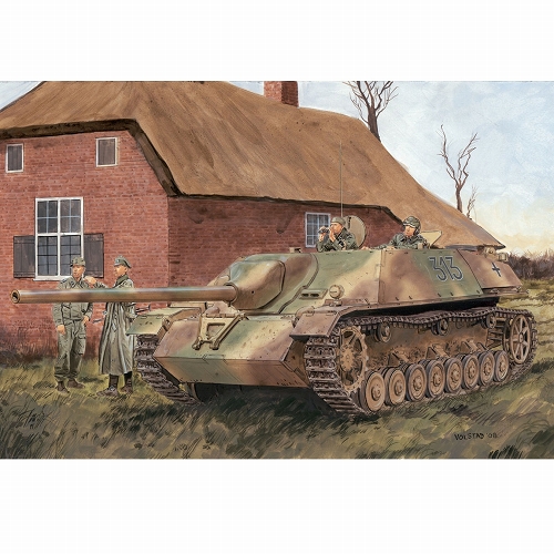 【再入荷】WW.II ドイツ軍 号駆逐戦車 L/70 V ラング 1/35 プラモデルキット CH6397