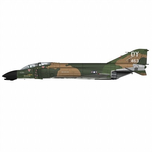 F-4D ファントムII スティーブン・リッチー スペシャル 1/72 HA1973