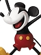 ウォルト・ディズニー アーカイブ・コレクション/ ミッキーマウス＆ミニーマウス マケット セット カラー ver