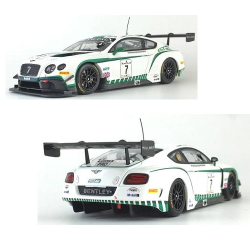 Bentley GT3 Blancpan Endurance series Nurburgring no.7 1/43 AL430303