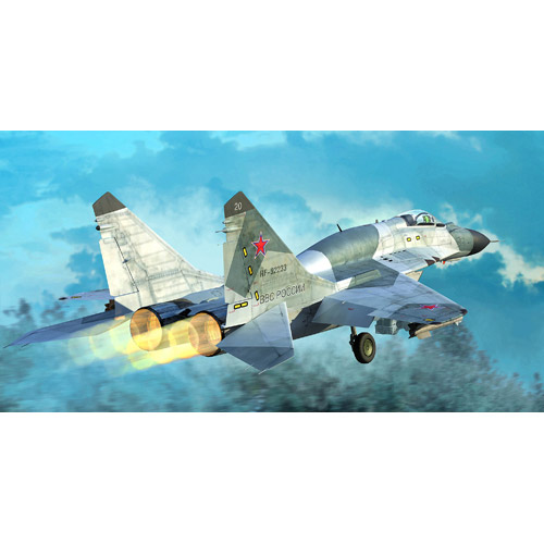 MiG-29SMT 9.19 ファルクラムE 1/72 プラモデルキット 01676