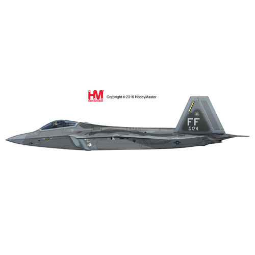 F-22 ラプター マロニーズ・ポニー 1/72 HA2815