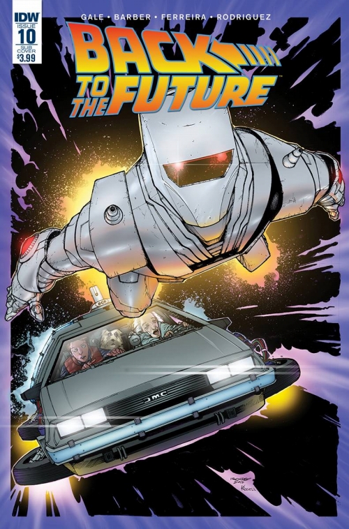 BACK TO THE FUTURE #10 ROM VAR/ MAY160440