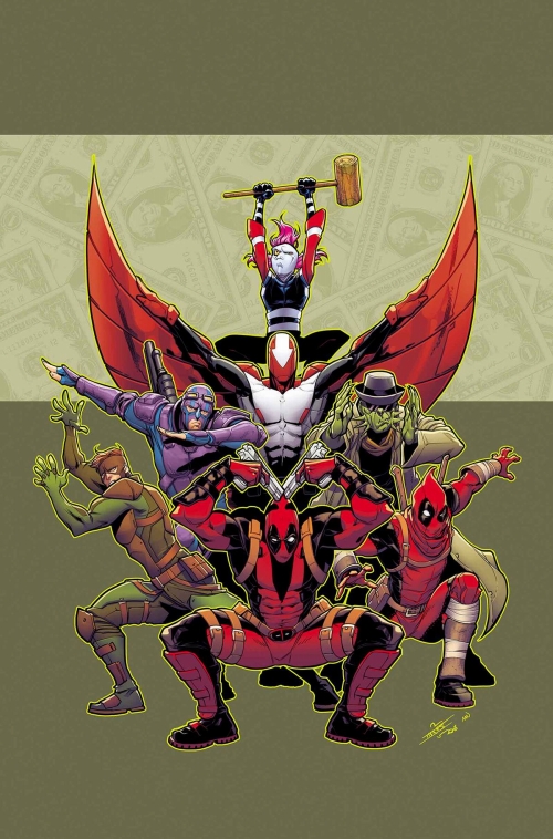 DEADPOOL AND MERCS FOR MONEY #1/ MAY160797