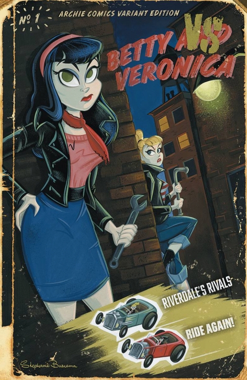 BETTY & VERONICA #1 CVR D VAR STEPHANIE BUSCEMA/ MAY161107