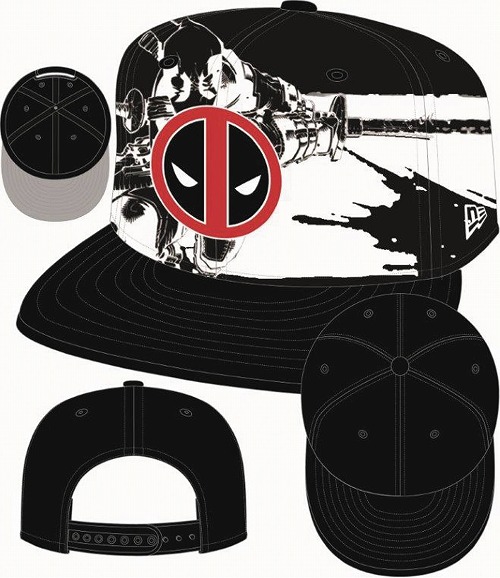 DEADPOOL PX LOGO FRONTED 950 SNAP BACK CAP/ MAY162142