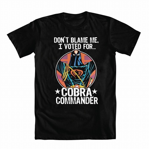 GI JOE I VOTED FOR BLK T/S XL/ MAY162274