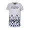 STAR WARS TROOPER LINEUP OVERSIZE WOMENS WHT T/S MED/ MAY162340