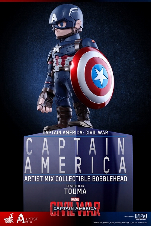 【お一人様3点限り】アーティストMIX x TOUMA/ シビル・ウォー キャプテン・アメリカ: キャプテン・アメリカ