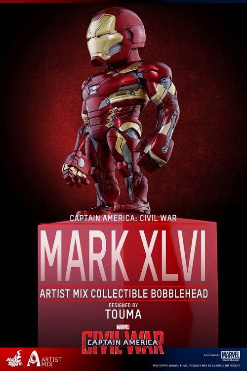 【お一人様3点限り】アーティストMIX x TOUMA/ シビル・ウォー キャプテン・アメリカ: アイアンマン・マーク46