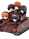 【再生産】ガールズ＆パンツァー/ IV号戦車 D型改 H型仕様 完成品 エンディング ver